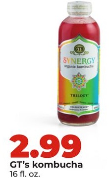 GT's kombucha