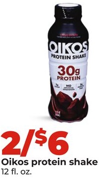 Oikos protein shake
