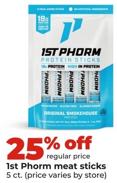 1st Phorm meat sticks