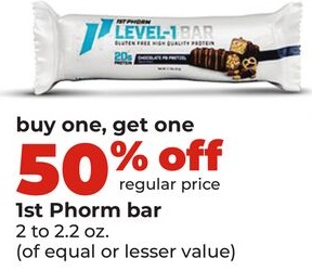 1st Phorm bar