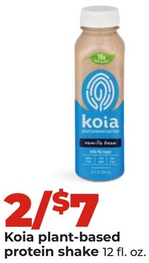 Koia plant-based protein shake