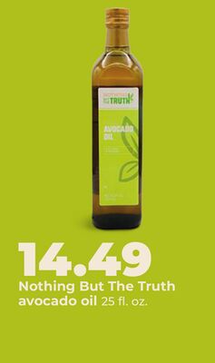 Nothing But The Truth avocado oil