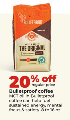 Bulletproof coffee