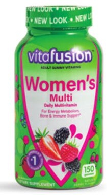 Vitafusion vitamins or supplements