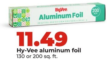 Hy-Vee aluminum foil