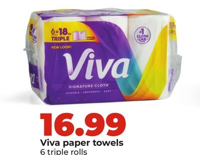 Viva paper towels
