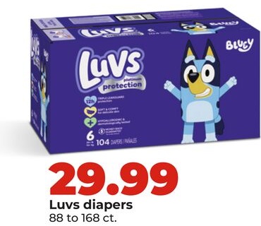 Luvs diapers