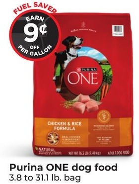 Purina ONE dog food