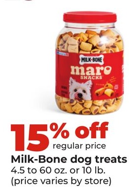 Milk-Bone dog treats