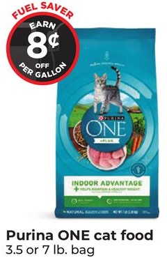 Purina ONE cat food