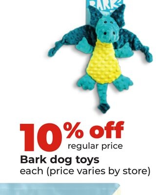 Bark dog toys