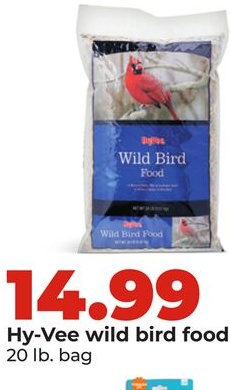 Hy-Vee wild bird food