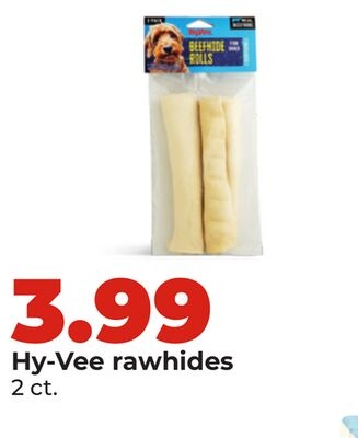 Hy-Vee rawhides