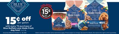 Blue Buffalo Love Made Fresh dog food