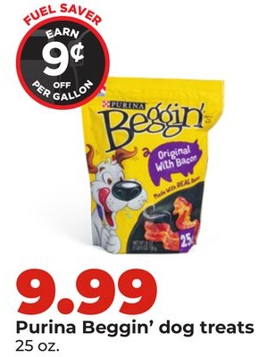 Purina Beggin' dog treats