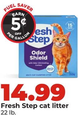 Fresh Step cat litter
