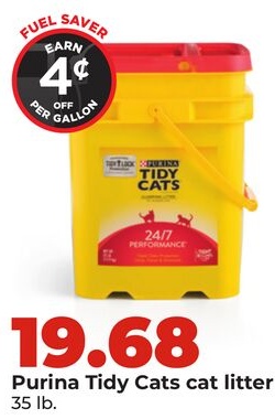 Purina Tidy Cats cat litter