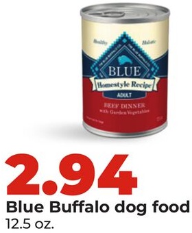 Blue Buffalo dog food
