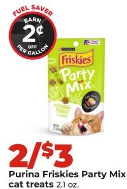 Purina Friskies Party Mix cat treats