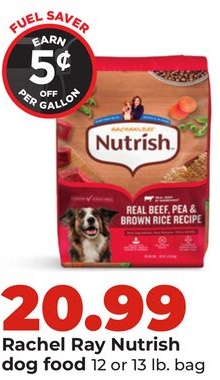 Rachel Ray Nutrish dog food