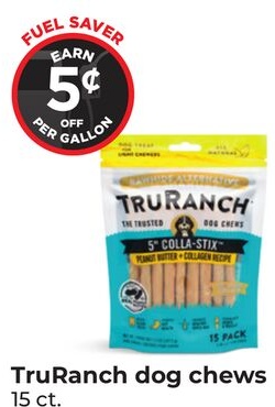 TruRanch dog chews