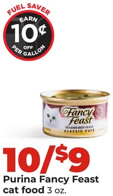 Purina Fancy Feast cat food