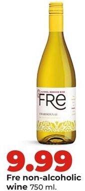 Fre non-alcoholic wine