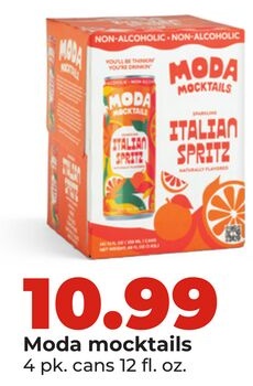 Moda mocktails