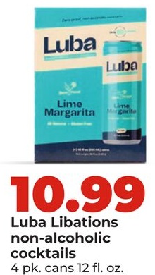 Luba Libations non-alcoholic cocktails