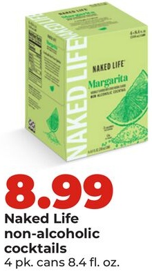 Naked Life non-alcoholic cocktails