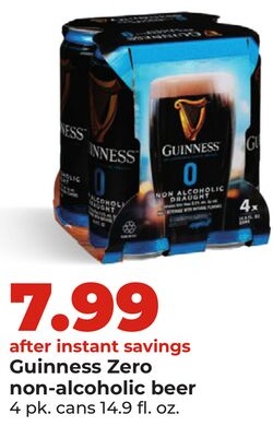 Guinness Zero non-alcoholic beer