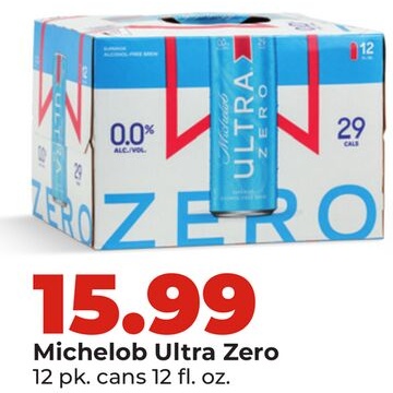 Michelob Ultra Zero