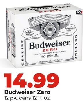 Budweiser Zero