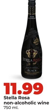 Stella Rosa non-alcoholic wine
