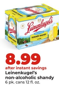Leinenkugel's non-alcoholic shandy