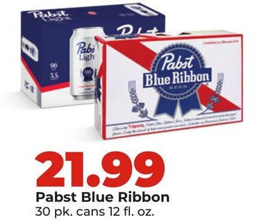 Pabst Blue Ribbon