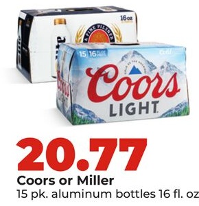 Coors or Miller