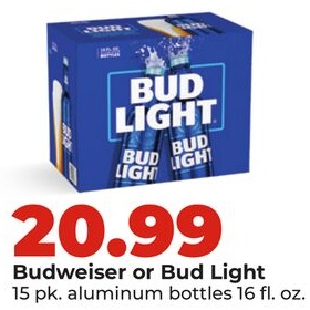 Budweiser or Bud Light