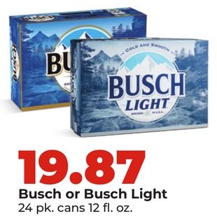 Busch or Busch Light