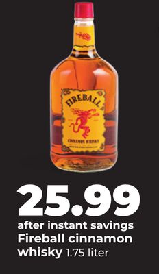 Fireball cinnamon whisky