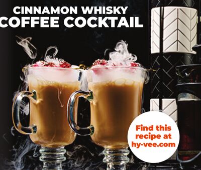 CINNAMON WHISKY COFFEE COCKTAIL