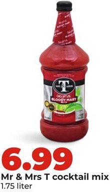 Mr & Mrs T cocktail mix