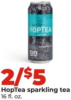 HopTea sparkling tea