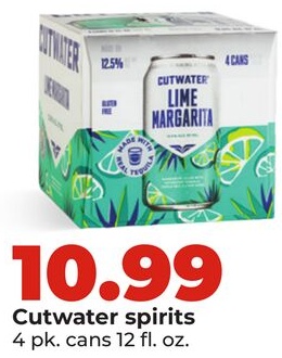 Cutwater spirits
