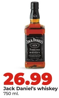 Jack Daniel's whiskey