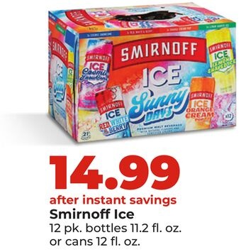 Smirnoff Ice