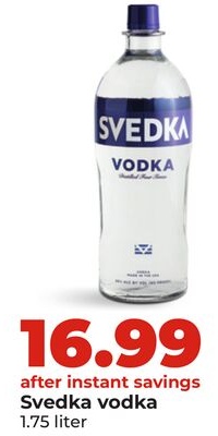 Svedka vodka