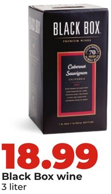 Black Box wine