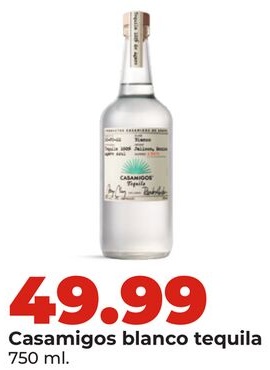 Casamigos blanco tequila