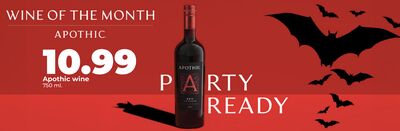 Apothic wine